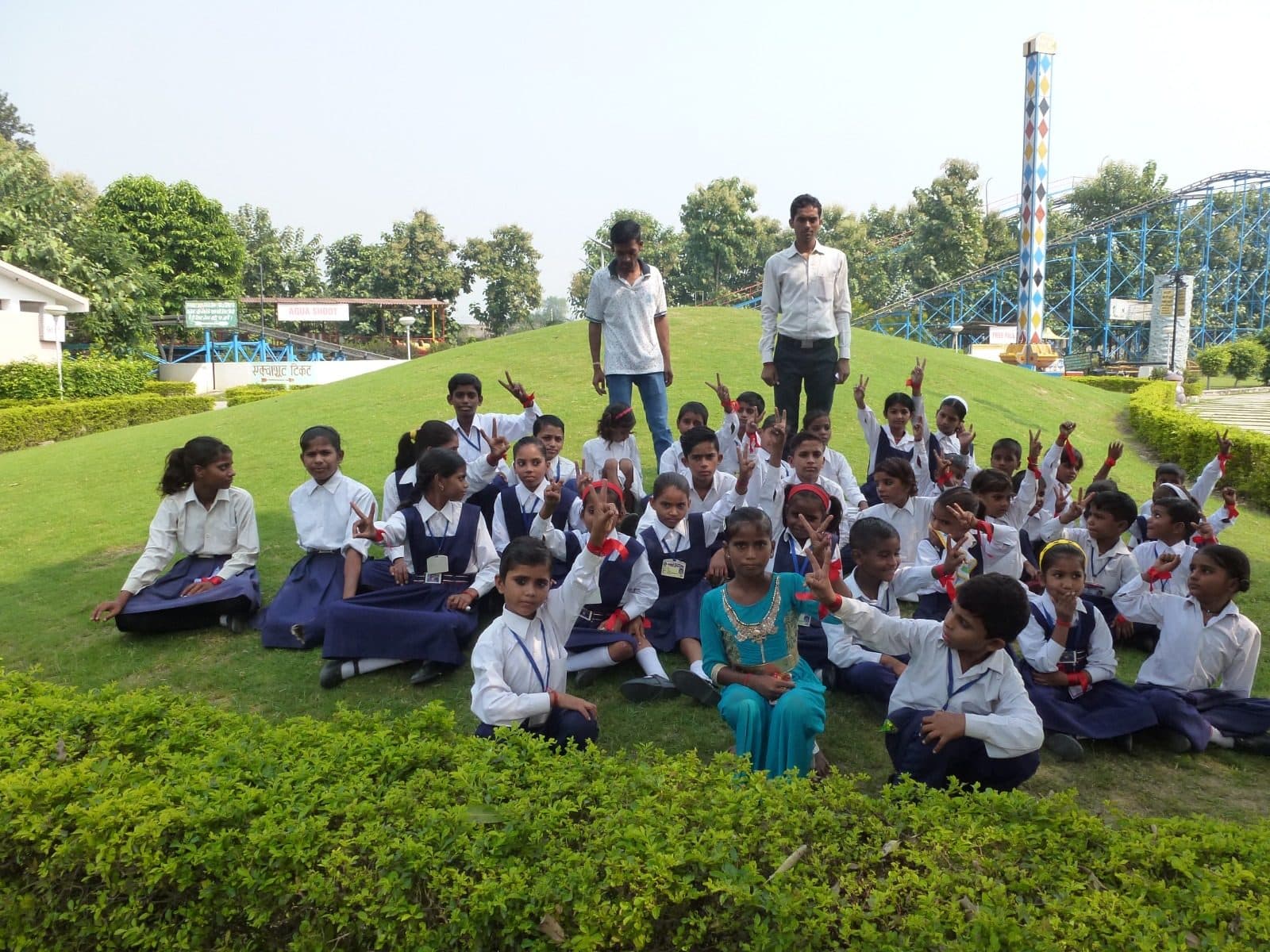 Indradhanush students in school uniform